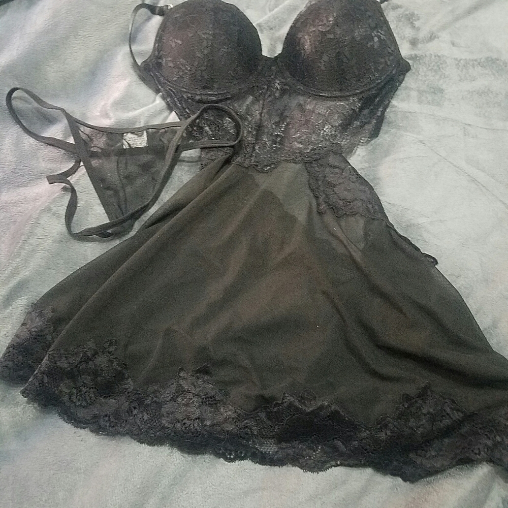 LINGERIE TEDDY